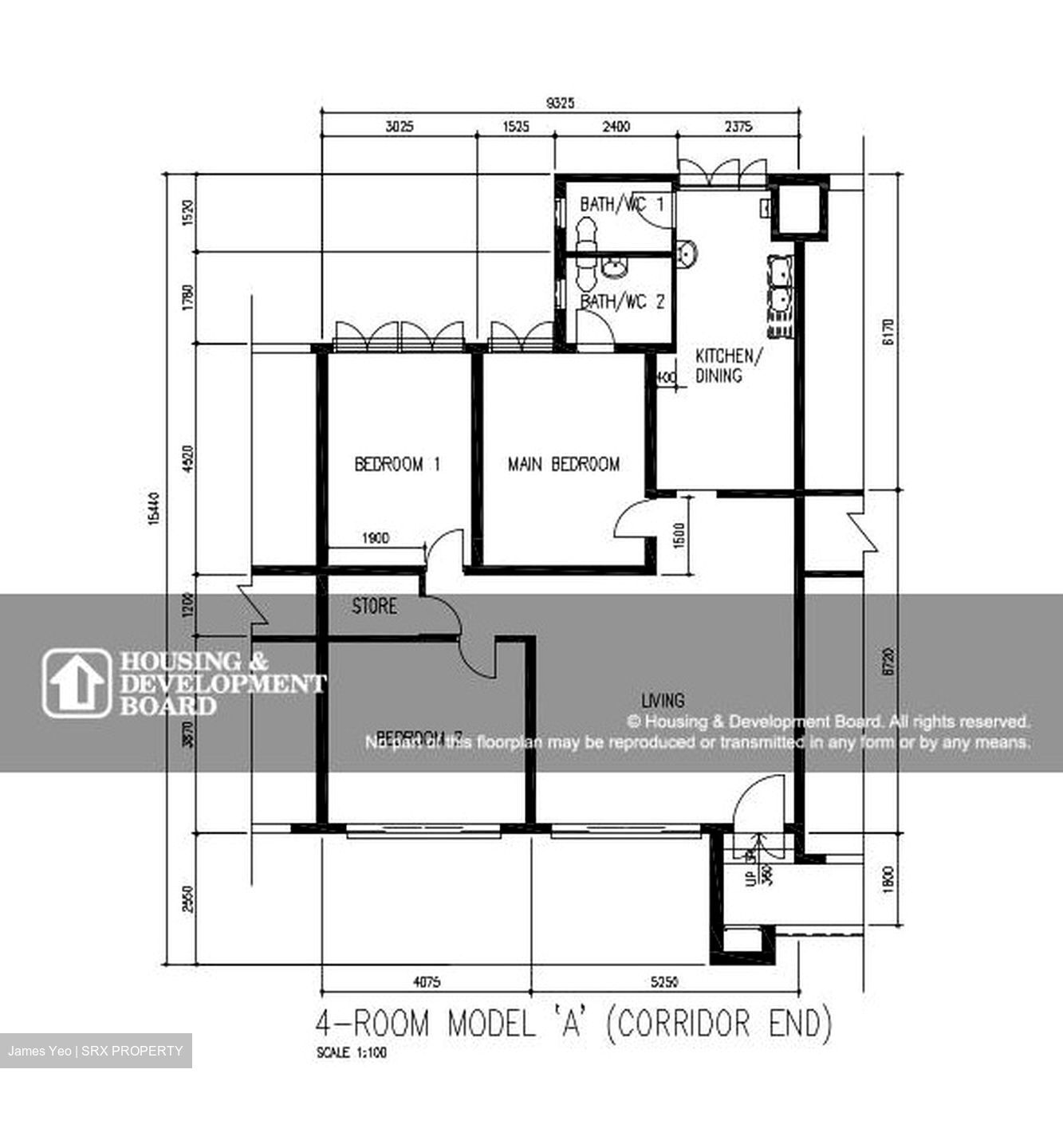 Blk 808 Woodlands Street 81 (Woodlands), HDB 4 Rooms #605981241